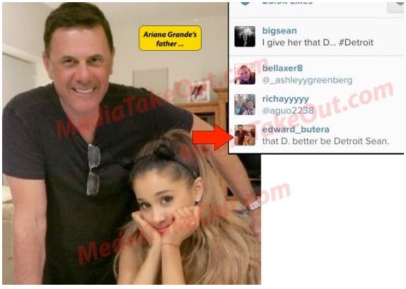 Ariana Grande's father