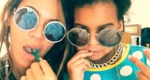 Beyonce and Blue Ivy