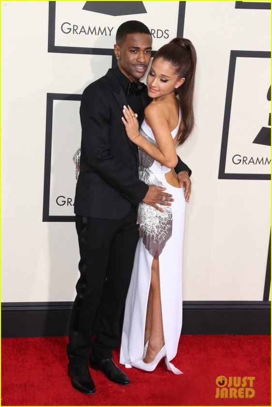 Big Sean and Ariana Grande