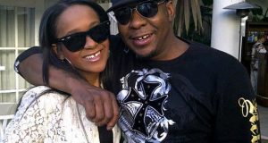 Bobbi Kristina and Bobby Brown