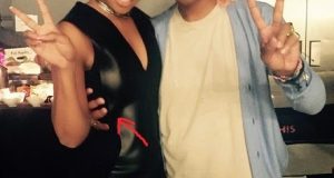 Bonang Matheba and Pharell Williams