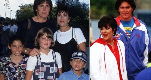 Bruce Jenner and Kris Jenner