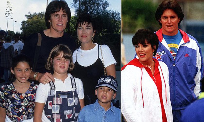 Bruce Jenner and Kris Jenner