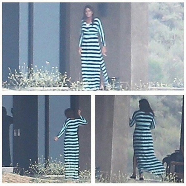 Bruce Jenner spotted as a woman