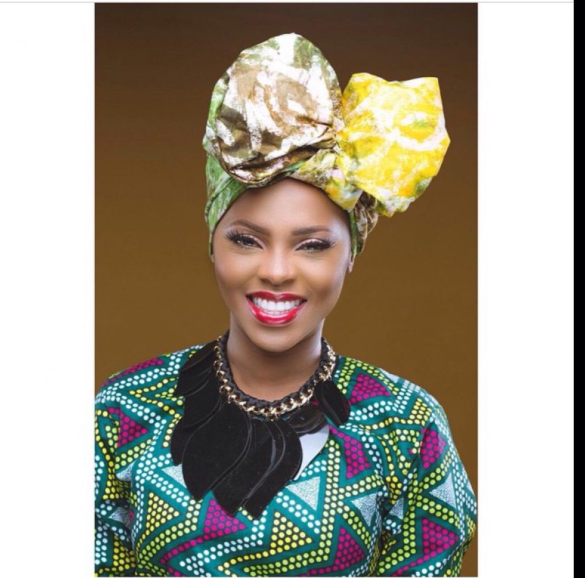 Chidinma rocks African print