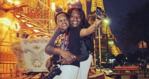 Chinedu 'Aki' Ikedieze and wife vacation in Paris