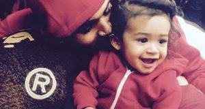 Chris Brown and Royalty