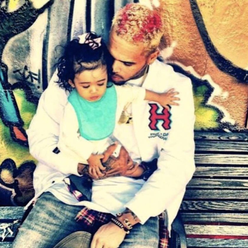 Chris Brown and Royalty