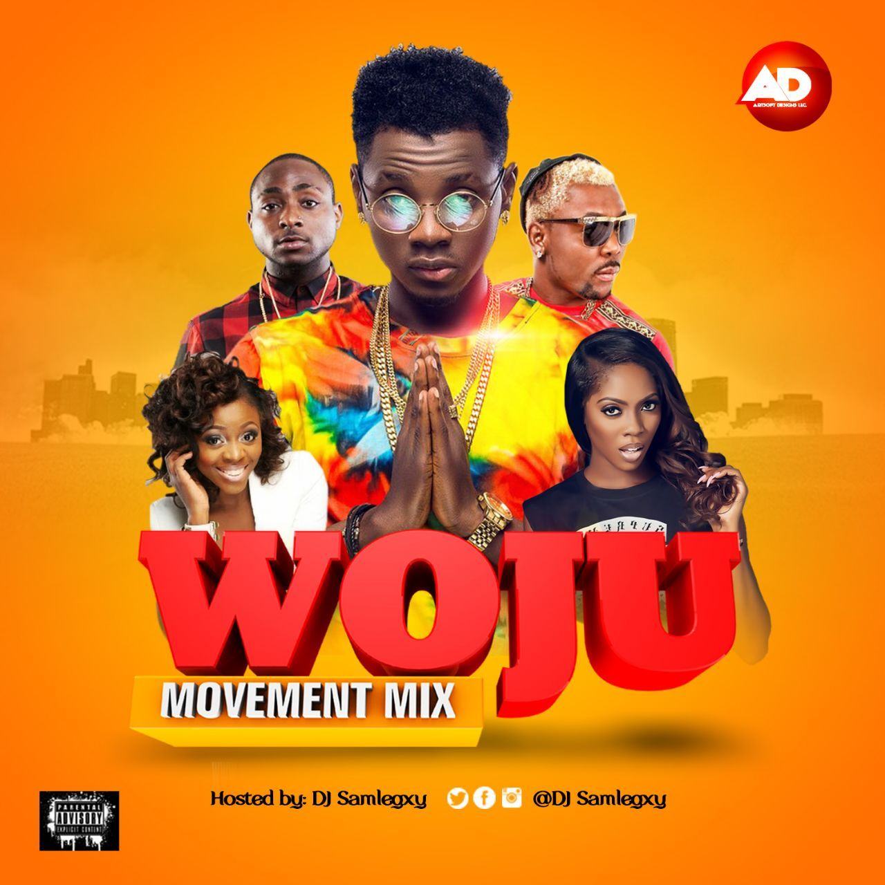 DJ Samlegxy - Woju Movement [MixTape]