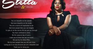 Daniel send Stella Damasus sweet message