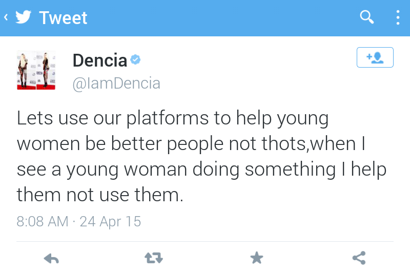 Dencia message to women