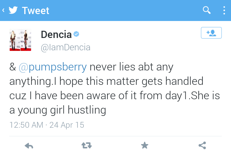 Dencia post