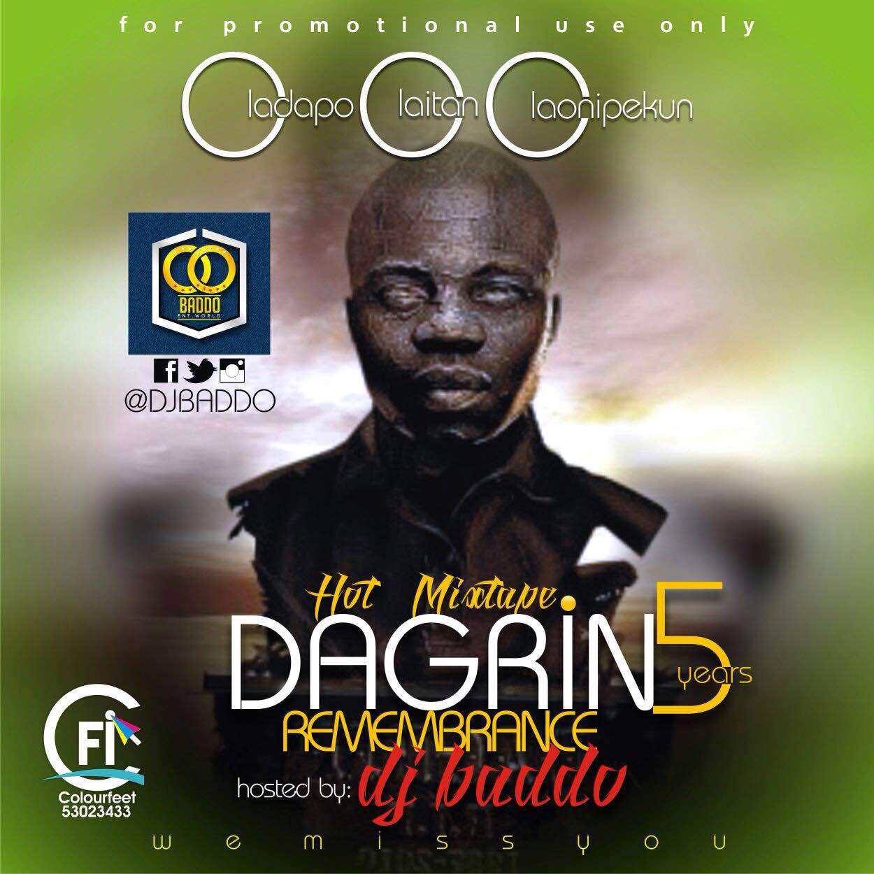 Dj Baddo - Best Of Dagrin [MixTape]