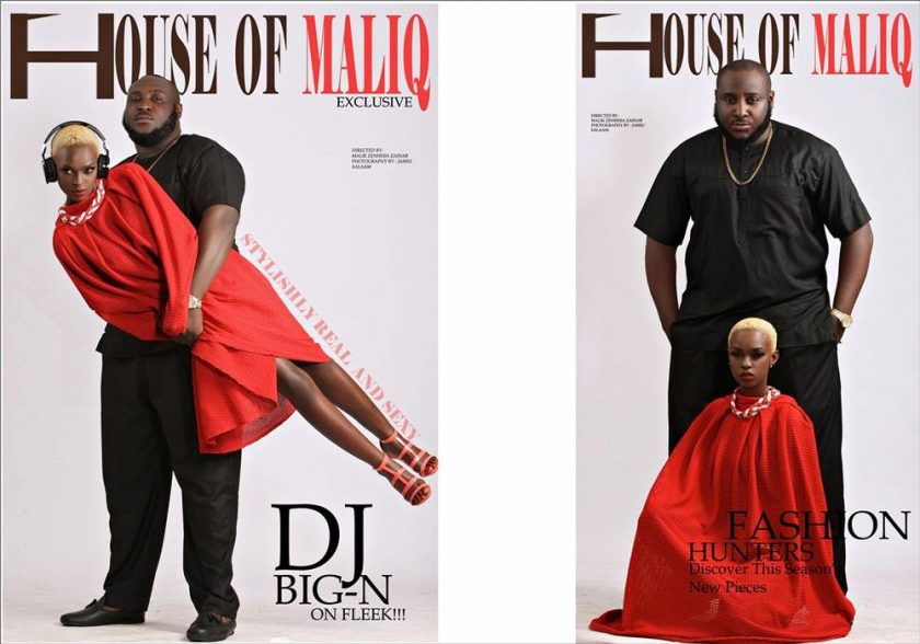 Dj Big N cover House Of Maliq