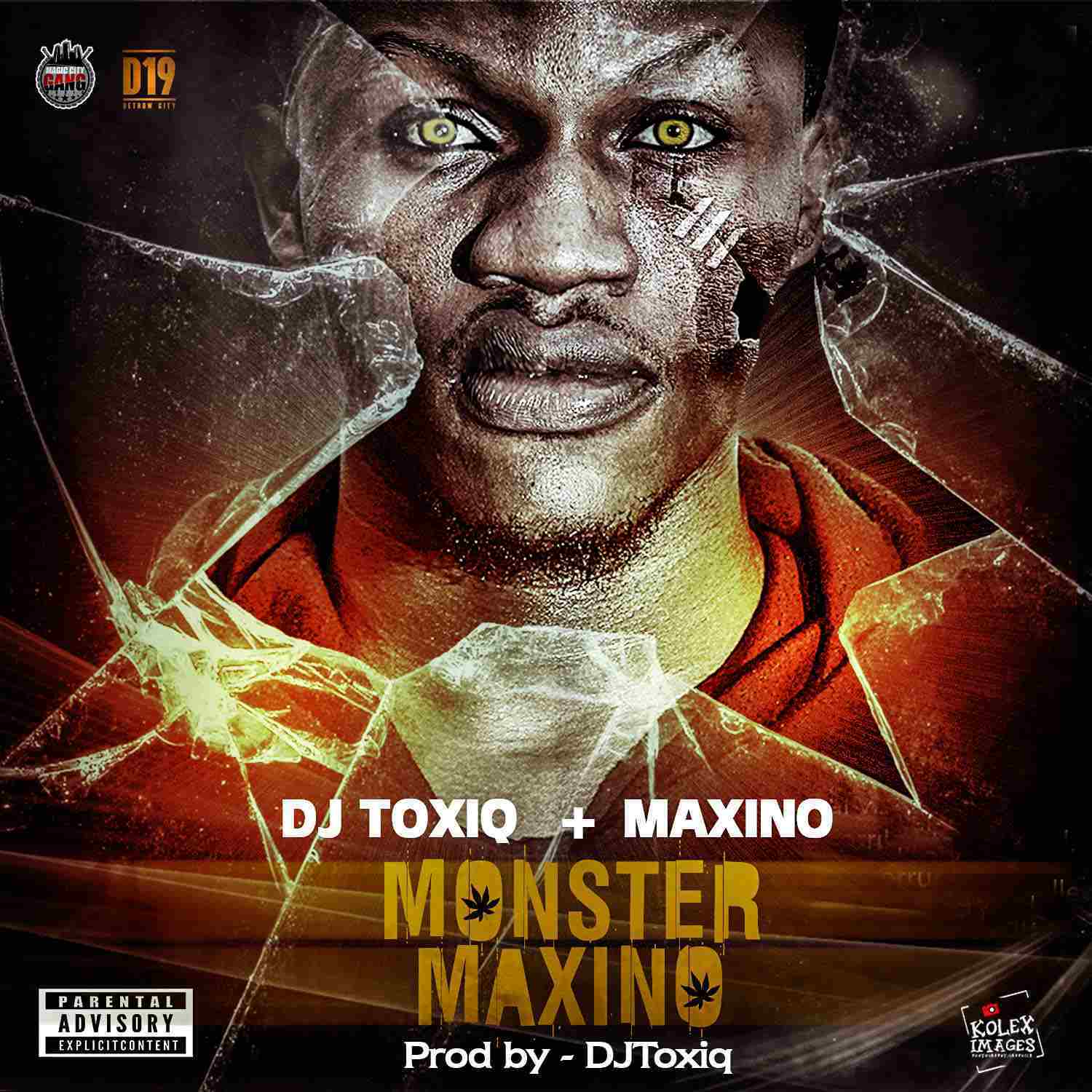 Dj Toxiq & Maxino - Monster [AuDio]