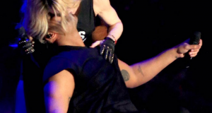 Drake and Madonna kiss