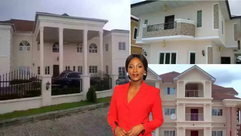 Genevieve Nnaji Relocates Parents Into Mansion In Lekki