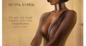 Genevieve Nnaji is Queen Cleopatra of Egypt on Voodoo Magazine