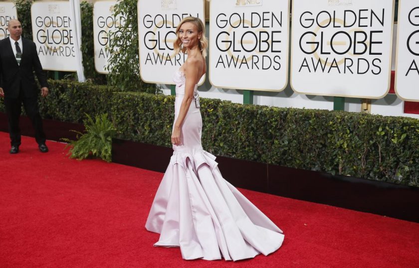 Giuliana Rancic skinny frame Golden Globes