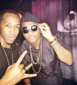 Idris Sultan and Wizkid