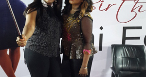 Ini Edo celebrates birthday