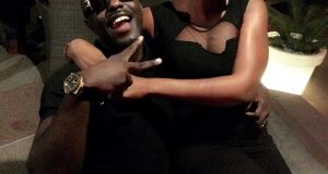 Jim Iyke and Uche