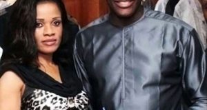 John Fashanu and Abigail Onyekwelu