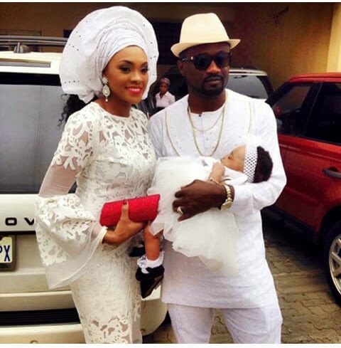 Jude Okoye and wife dedicate their daughter NaijaVibe