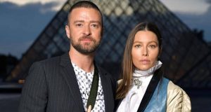 Justin Timberlake And Jessica Biel