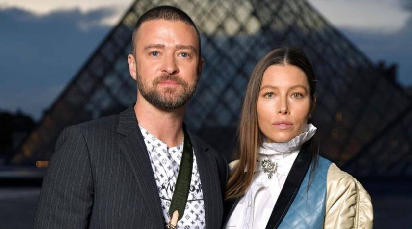 Justin Timberlake And Jessica Biel