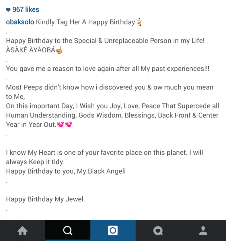 KSolo birthday message to Matop Nyenty