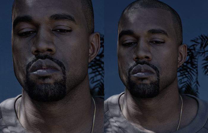 Kanye West for Paper Magazine