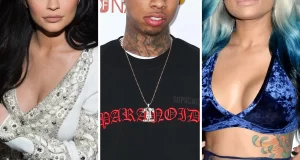 Kylie Jenner, Tyga & Blac Chyna