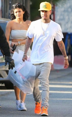 Kylie Jenner and Tyga
