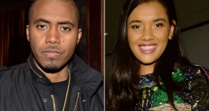 Nas and Vanessa