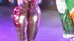 Nicki Minaj on stage