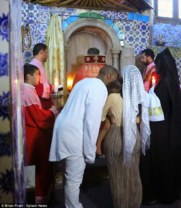 North West Baptism NaijaVibe