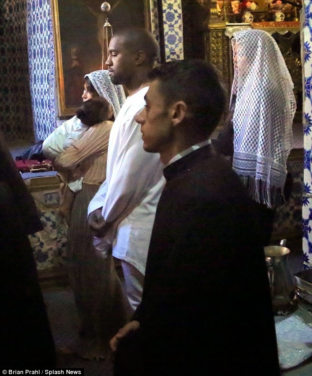 North West's Baptism 2015 NaijaVibe