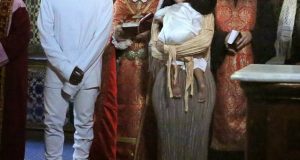 North West's Baptism