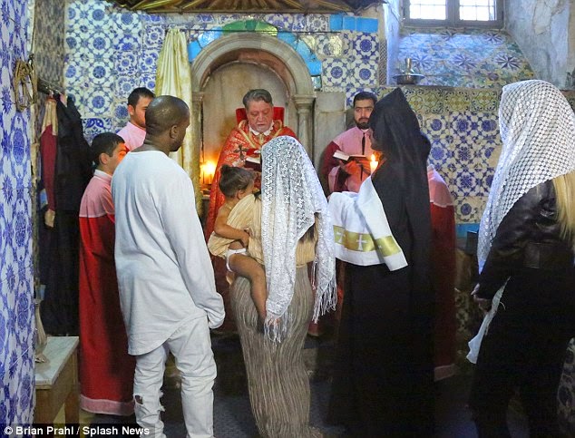 North West's Baptism NaijaVibe 2015