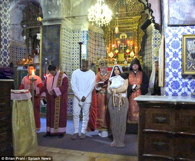 North West's Baptism NaijaVibe