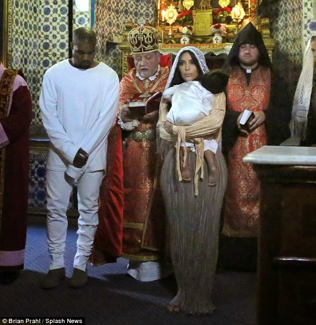 North West's Baptism