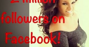 Omotola Jolade hits 2m followers on Facebook