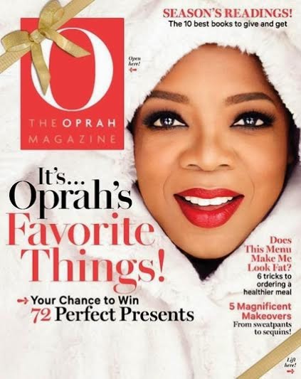 Oprah Winfrey cover of O mag 2015 NaijaVibe