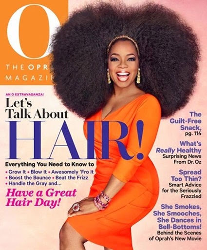 Oprah Winfrey cover of O mag NaijaVibe