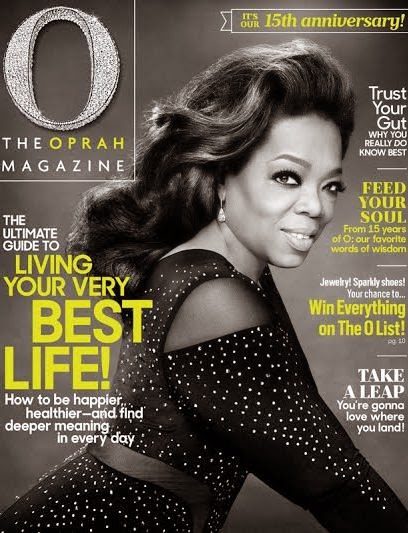 Oprah Winfrey stuns