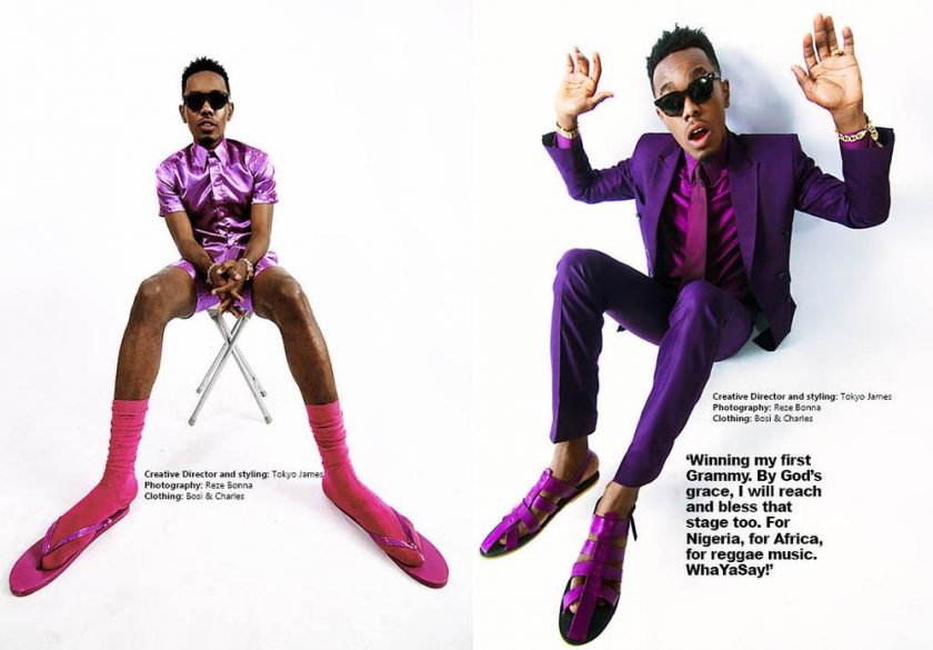 Patoranking covers new issue of Made Magazine