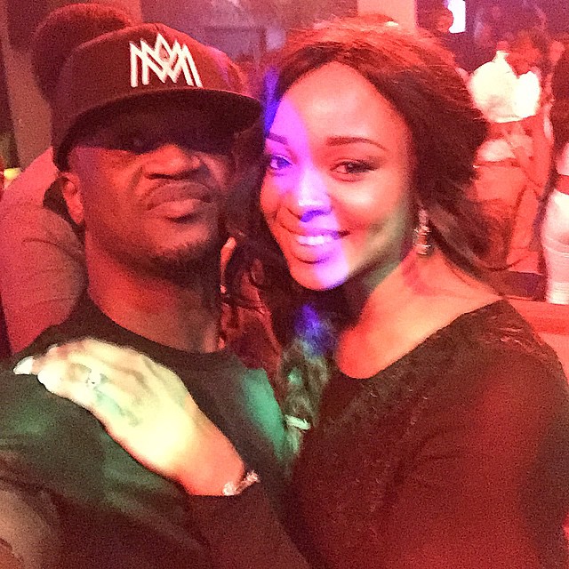PauL and Anita at Jude Okoye's birthday party