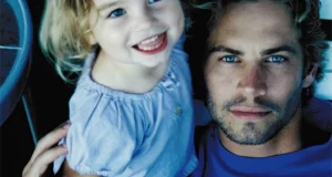 Paul Walker and daughter