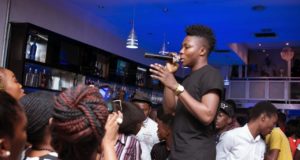 Reekado Banks at The Stage Unplugged